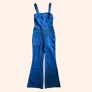 Hollister Denim Jumpsuit